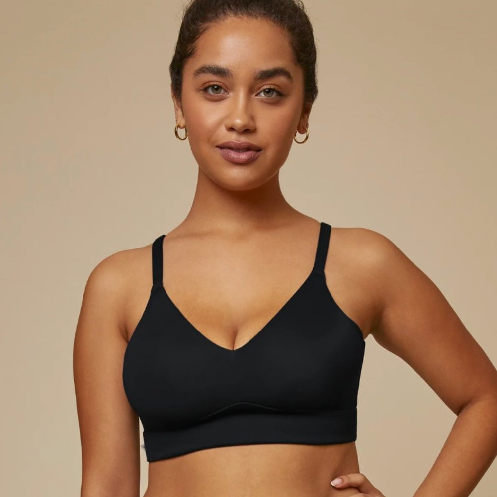Harper Wilde Bliss Triangle Bra - Black - Large